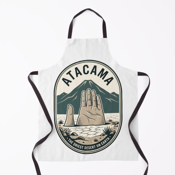Item preview, Atacama Desert Chile Mano del Desierto Vintage Badge designed and sold by k3rstman1.