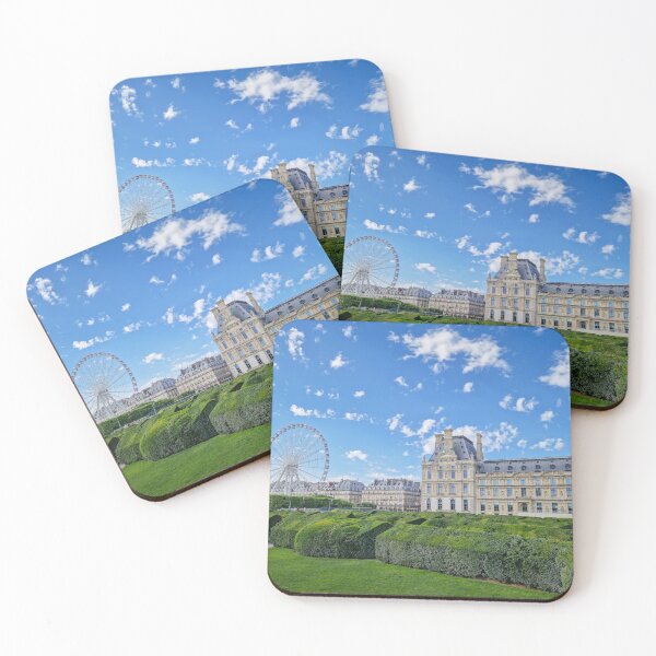 Item preview, The Tuileries Garden and the Grande Roue designed and sold by psychoshadow.