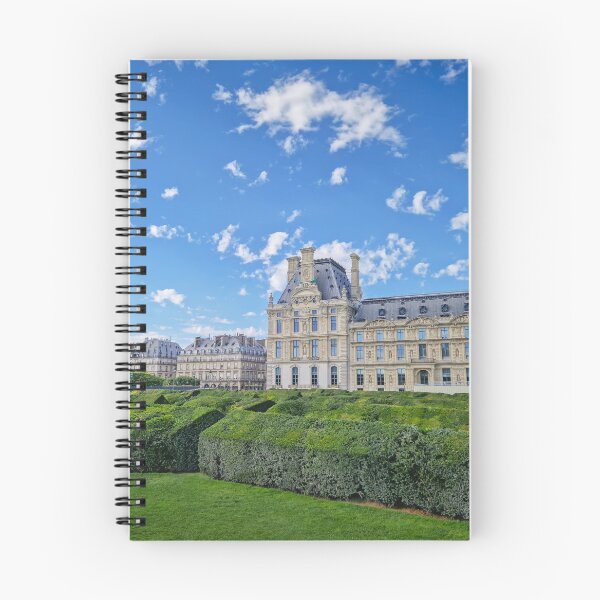 Aperçu de l'œuvre Le jardin des Tuileries et la Grande Roue créée et vendue par psychoshadow.