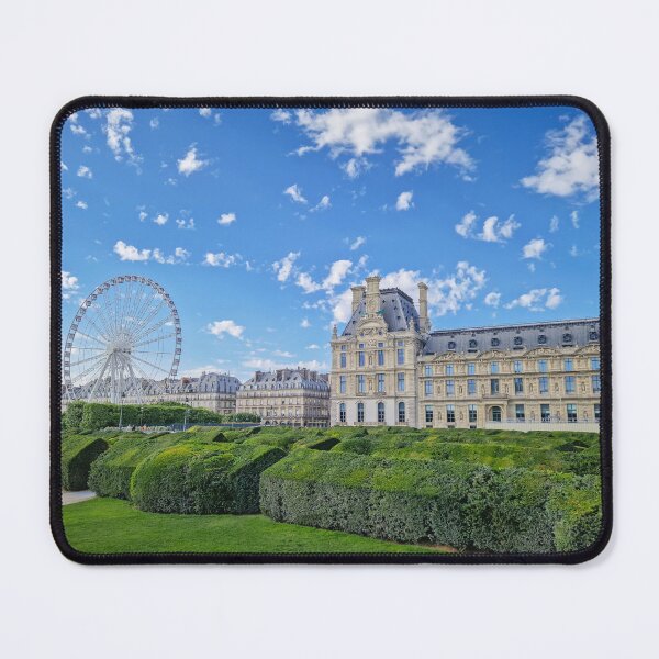 Item preview, The Tuileries Garden and the Grande Roue designed and sold by psychoshadow.