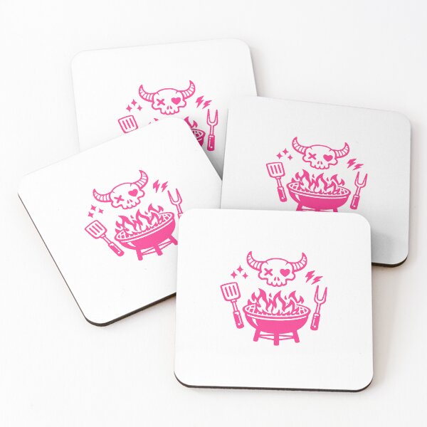 Item preview, Cute Funny Sugar Skull Grill Master Cookout designed and sold by AntiqueImages.