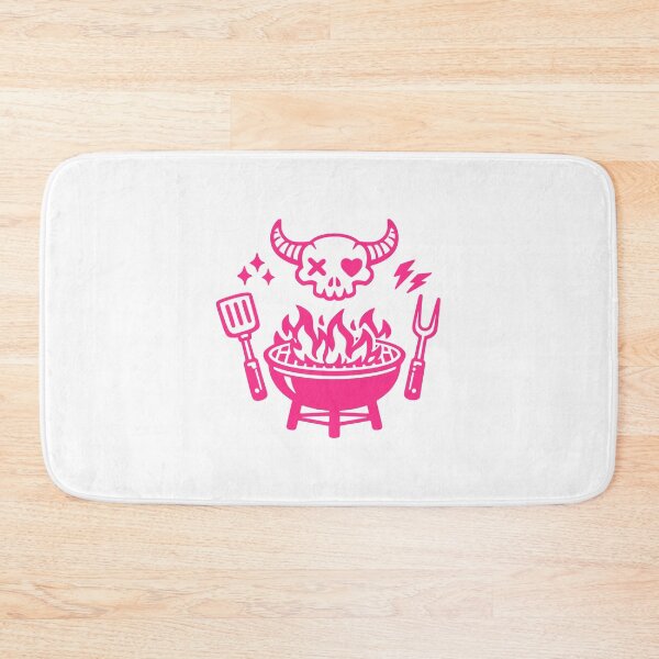 Item preview, Cute Funny Sugar Skull Grill Master Cookout designed and sold by AntiqueImages.