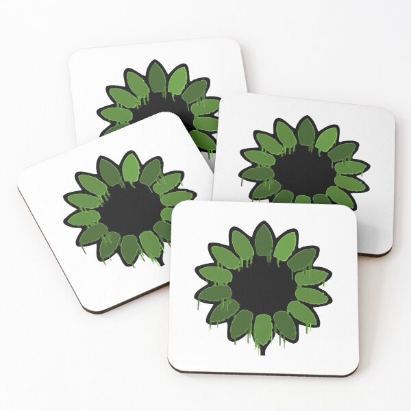 Item preview, Sunflower Green Power - Bold Eco Energy Art designed and sold by The Bold Line Studio.