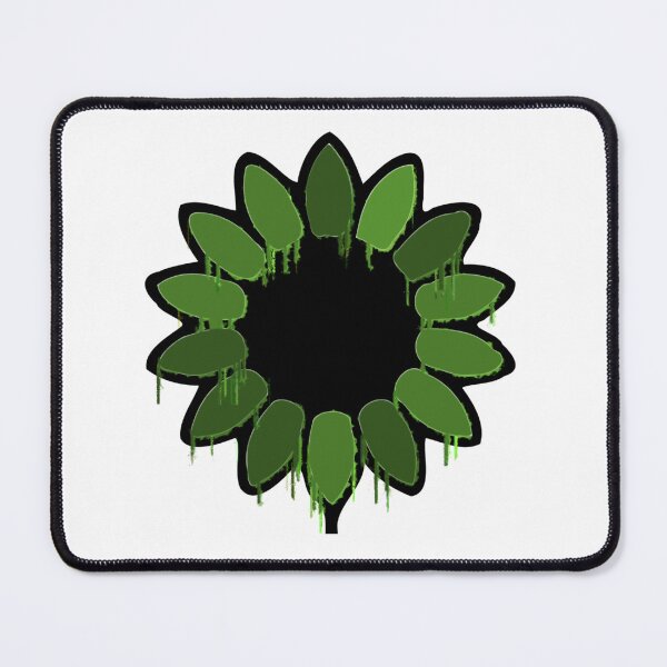 Item preview, Sunflower Green Power - Bold Eco Energy Art designed and sold by The Bold Line Studio.