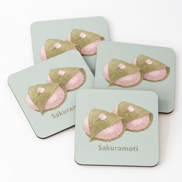 Item preview, Sakura Mochi Traditional Japanese Spring Wagashi Dessert designed and sold by SakuraMarket26.