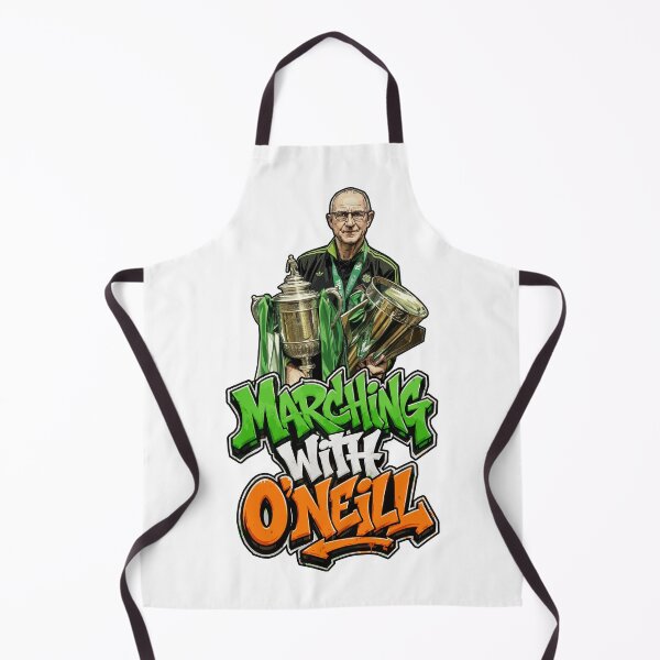 Item preview, Marching With O'Neill - Martin O'Neill Glasgow Celtic Cup Double designed and sold by The Half Volley.