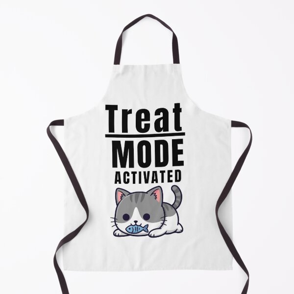 Item preview, Treat Mode Activated Cat designed and sold by Dimitrispoli.