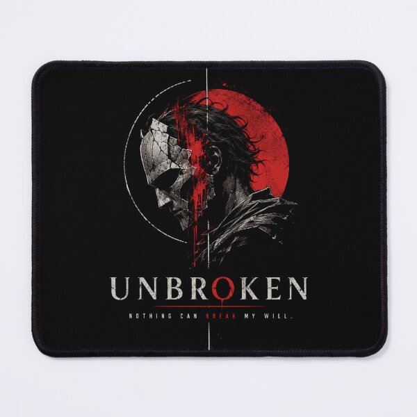 Item preview, Unbroken Mask Dark Streetwear Design designed and sold by Mind-Echo.