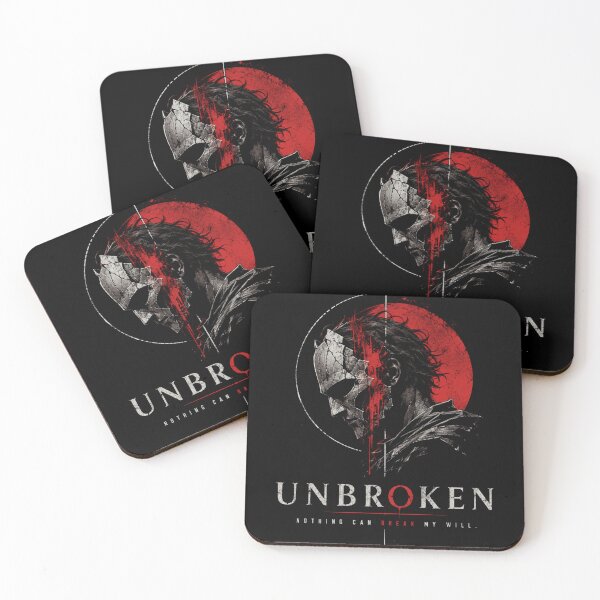 Item preview, Unbroken Mask Dark Streetwear Design designed and sold by Mind-Echo.