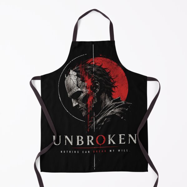 Item preview, Unbroken Mask Dark Streetwear Design designed and sold by Mind-Echo.