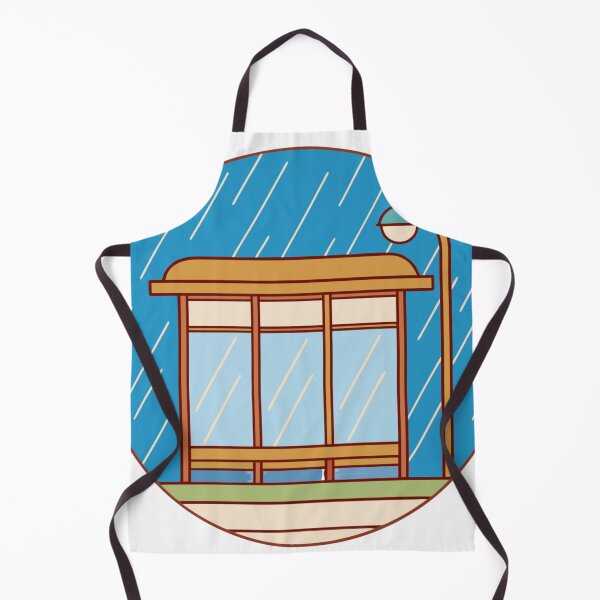 Item preview, Copy of nostalgic rainy bus stop at midnight, cinematic mood designed and sold by Senglaopattern.