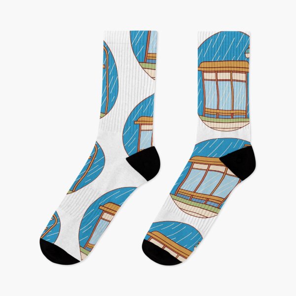 Item preview, Copy of nostalgic rainy bus stop at midnight, cinematic mood designed and sold by Senglaopattern.