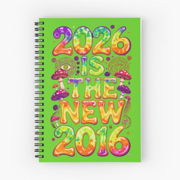 Item preview,  2026 Is The New 2016 Psychedelic Trippy designed and sold by GoGreenlove.