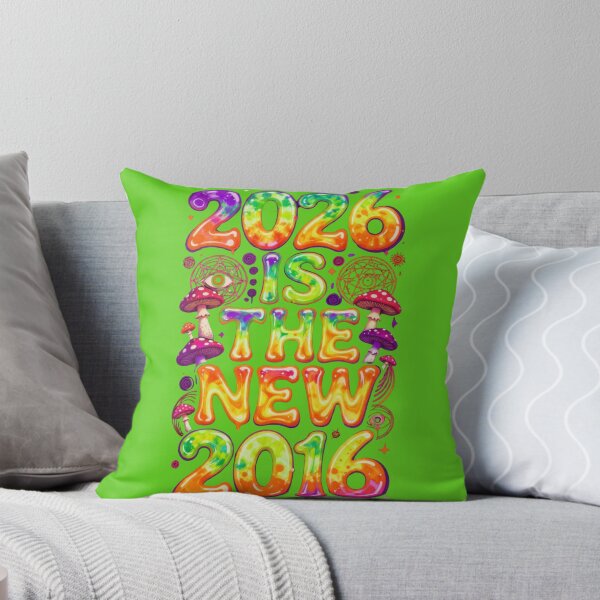 Item preview,  2026 Is The New 2016 Psychedelic Trippy designed and sold by GoGreenLove.