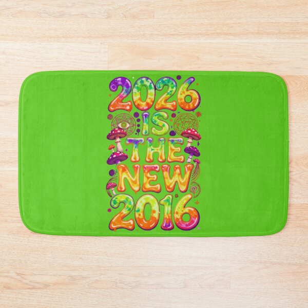Item preview,  2026 Is The New 2016 Psychedelic Trippy designed and sold by GoGreenlove.