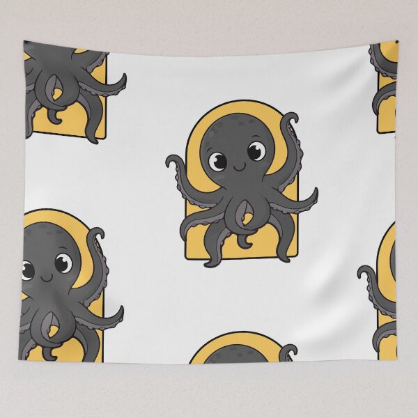 Item preview, Octopus  designed and sold by madetomatter-12.
