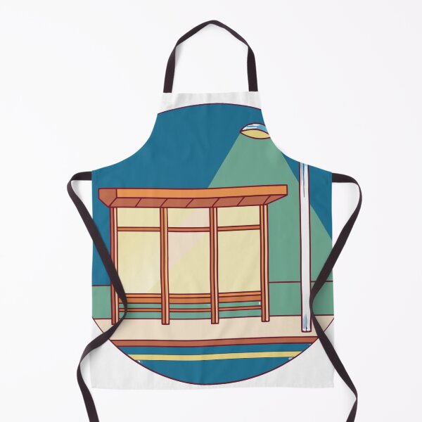 Item preview, Copy of nostalgic rainy bus stop at midnight, cinematic mood designed and sold by Senglaopattern.