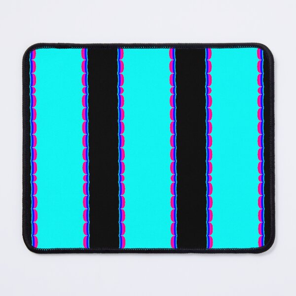 Item preview, Abstract Pattern "Striped turquoise blind" designed and sold by Gluecknika.
