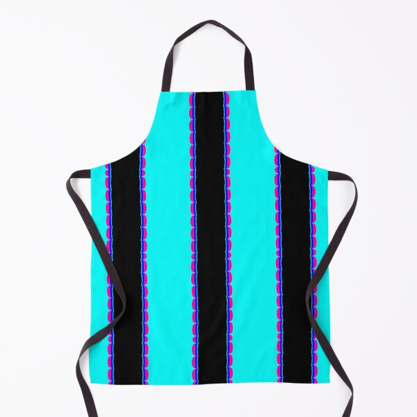 Artikelvorschau, Abstract Pattern "Striped turquoise blind" entworfen und verkauft von Gluecknika.