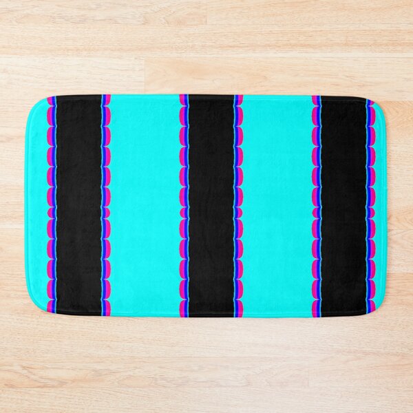 Artikelvorschau, Abstract Pattern "Striped turquoise blind" entworfen und verkauft von Gluecknika.