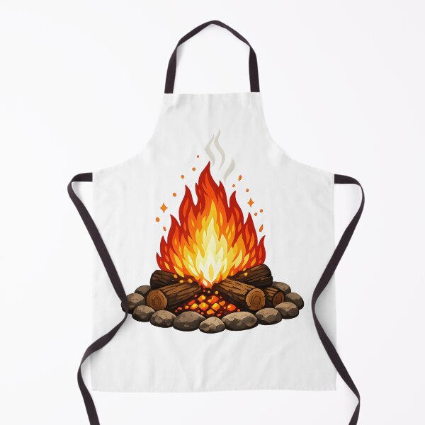 Item preview, Campfire Cozy Outdoor Adventure designed and sold by Byte-shirt.