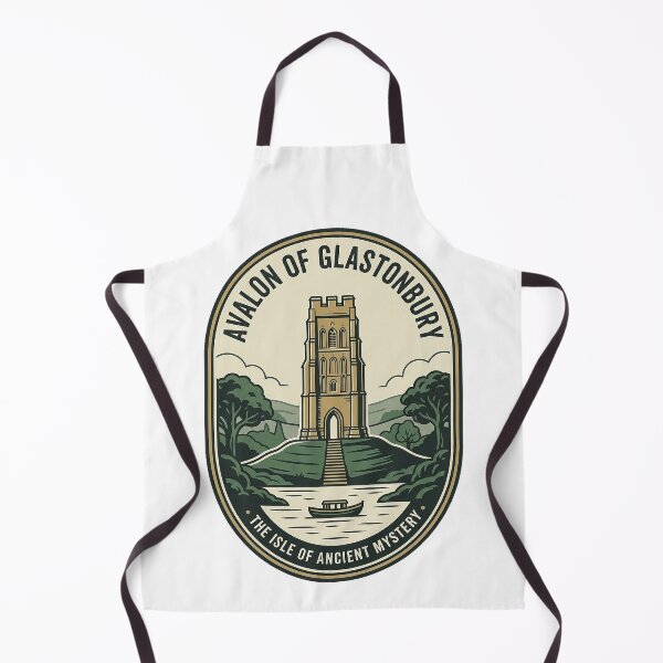 Item preview, Avalon Of Glastonbury Tor Ancient Mystery Badge designed and sold by k3rstman1.