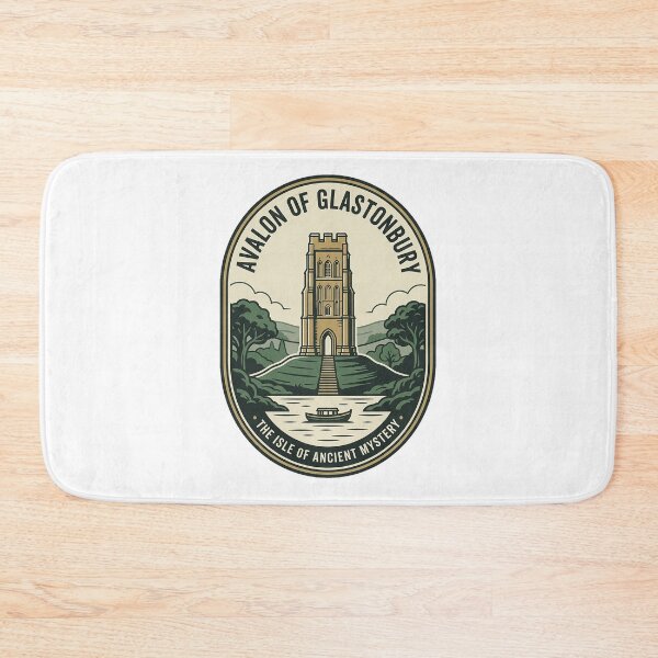 Item preview, Avalon Of Glastonbury Tor Ancient Mystery Badge designed and sold by k3rstman1.