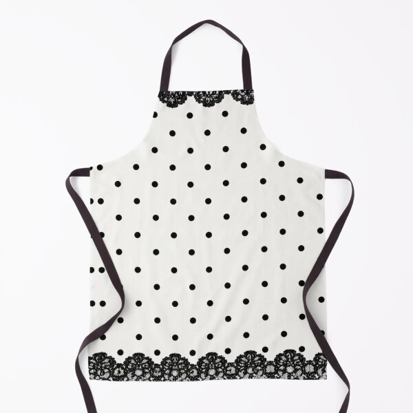 Item preview, Elegant Black Lace Polka Dot Pattern designed and sold by Aramdesing.