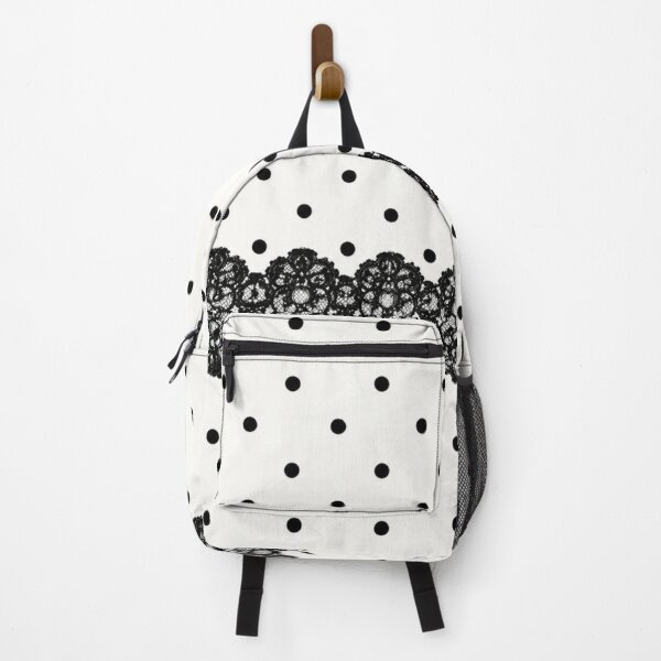 Item preview, Elegant Black Lace Polka Dot Pattern designed and sold by Aramdesing.