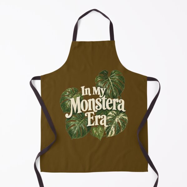 Item preview, In My Monstera Era – Botanical Plant Lover Design designed and sold by Brratu.