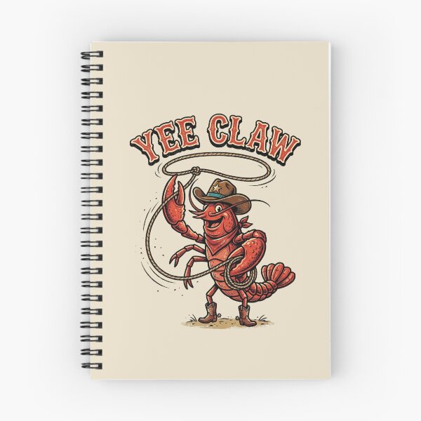 Item preview, Yee Claw Cowboy Crawfish Cajun Seafood Festival  designed and sold by dudelinart.