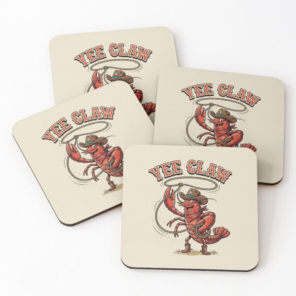 Item preview, Yee Claw Cowboy Crawfish Cajun Seafood Festival  designed and sold by dudelinart.