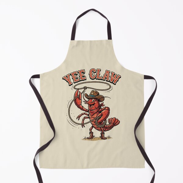 Item preview, Yee Claw Cowboy Crawfish Cajun Seafood Festival  designed and sold by dudelinart.