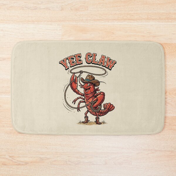Item preview, Yee Claw Cowboy Crawfish Cajun Seafood Festival  designed and sold by dudelinart.