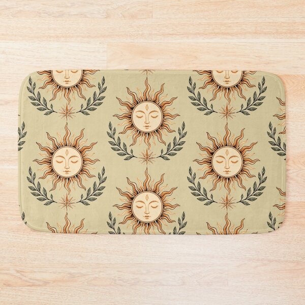 Item preview, Midsummer Sun Litha Pagan Boho Art designed and sold by Christine Krahl.