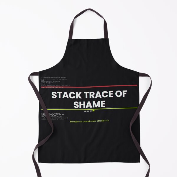 Item preview, Stack Trace of Shame — 5SK Series #11 designed and sold by 5SKseries.
