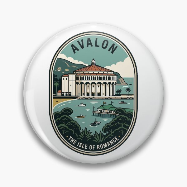 Item preview, Vintage Avalon Catalina Island Isle of Romance designed and sold by k3rstman1.