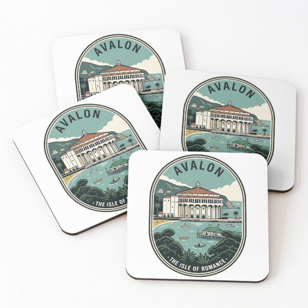 Item preview, Vintage Avalon Catalina Island Isle of Romance designed and sold by k3rstman1.