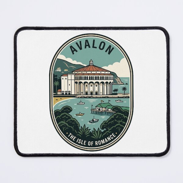 Item preview, Vintage Avalon Catalina Island Isle of Romance designed and sold by k3rstman1.