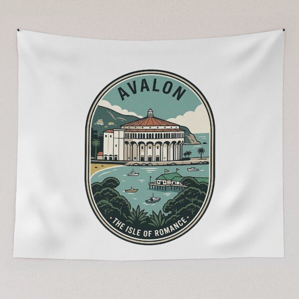 Item preview, Vintage Avalon Catalina Island Isle of Romance designed and sold by k3rstman1.