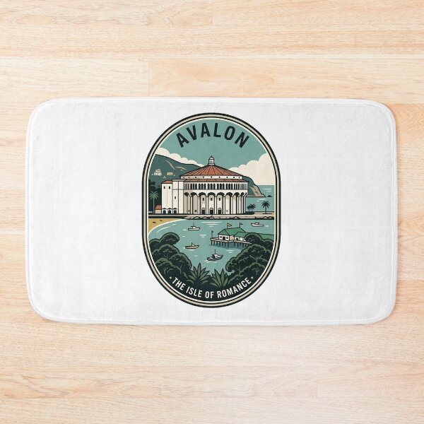 Item preview, Vintage Avalon Catalina Island Isle of Romance designed and sold by k3rstman1.