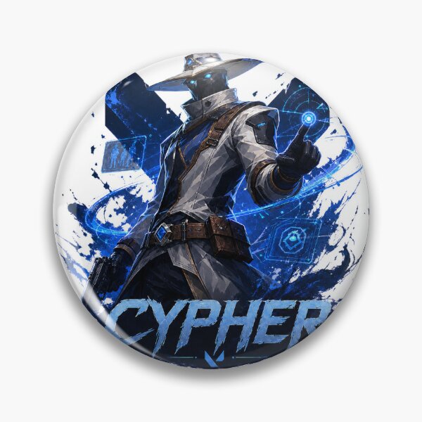 Item preview, VALORANT : CYPHER designed and sold by arsitrayals.
