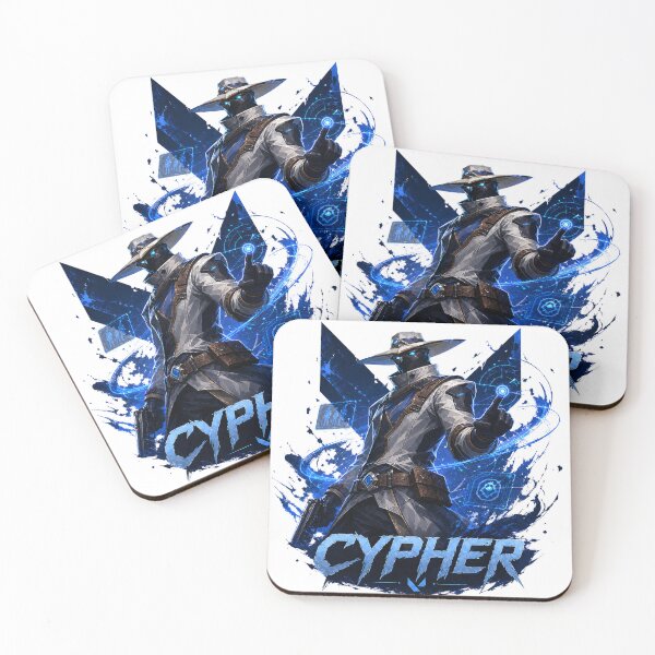 Aperçu de l'œuvre VALORANT : CYPHER créée et vendue par GAME-rchandise.