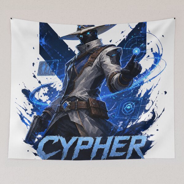 Item preview, VALORANT : CYPHER designed and sold by arsitrayals.