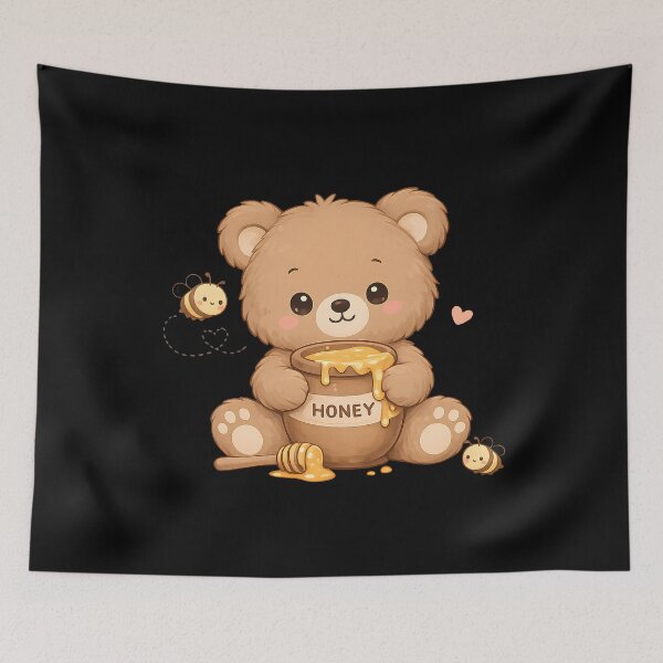 Item preview, Cute Baby Bear designed and sold by helman-art.