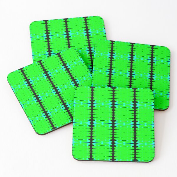 Item preview,  Abstract Pattern "Striped green blind"  designed and sold by Gluecknika.