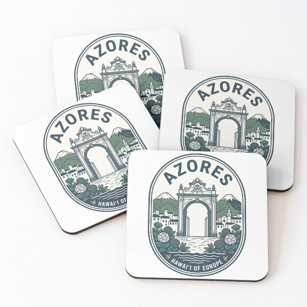 Item preview, Vintage Azores Portugal Travel Badge Hawaii of Europe designed and sold by k3rstman1.