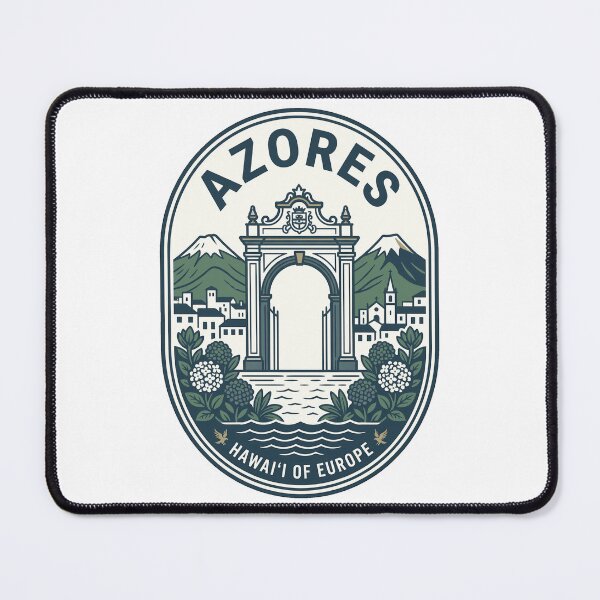 Item preview, Vintage Azores Portugal Travel Badge Hawaii of Europe designed and sold by k3rstman1.
