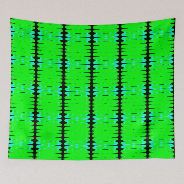 Item preview,  Abstract Pattern "Striped green blind"  designed and sold by Gluecknika.