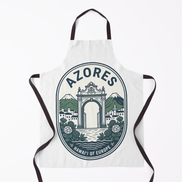 Item preview, Vintage Azores Portugal Travel Badge Hawaii of Europe designed and sold by k3rstman1.